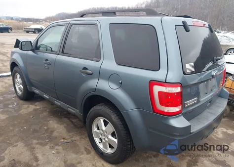 2011 Ford Escape Xlt from USA, damaged, VIN 1FMCU0DG7BKA12173